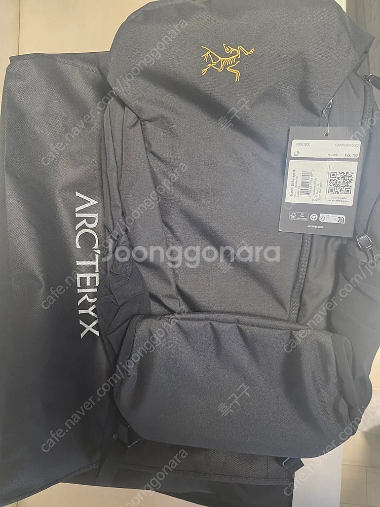 아크테릭스 맨티스 30 새상품--0