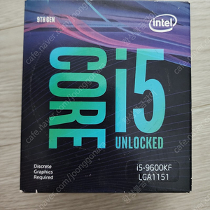 i5 9600kf 미개봉