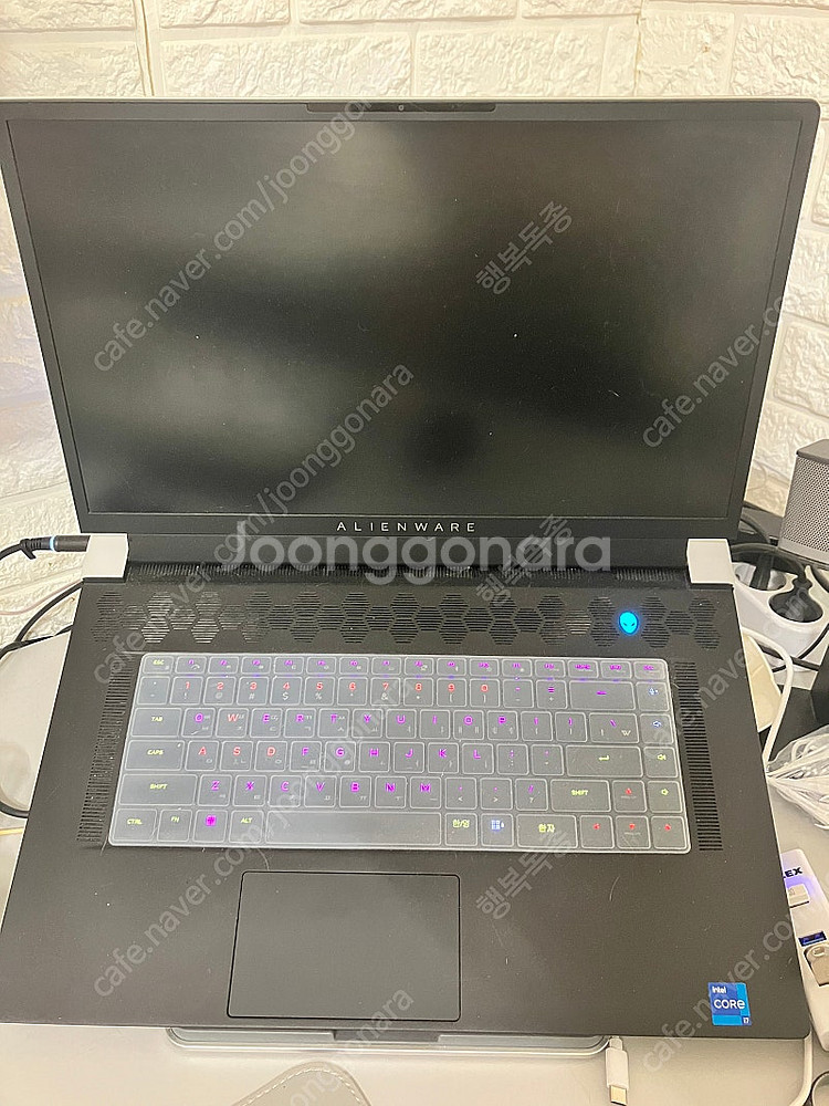 델 에일리언웨어 게이밍노트북 X17 R2 (2.75TB...--3