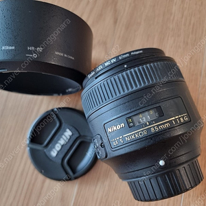 니콘 af-s 85mm 1.8 g 렌즈 팔아요