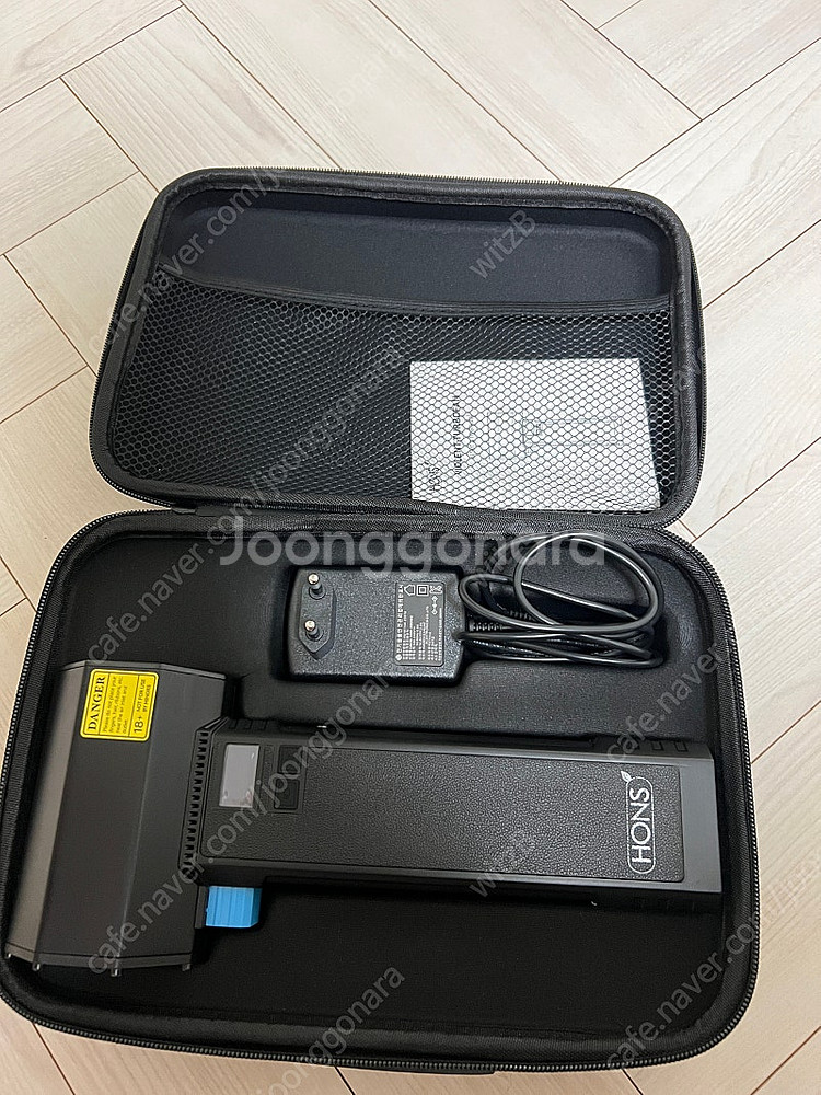 혼스 무선 터보 에어건 TF-64 제트팬--1