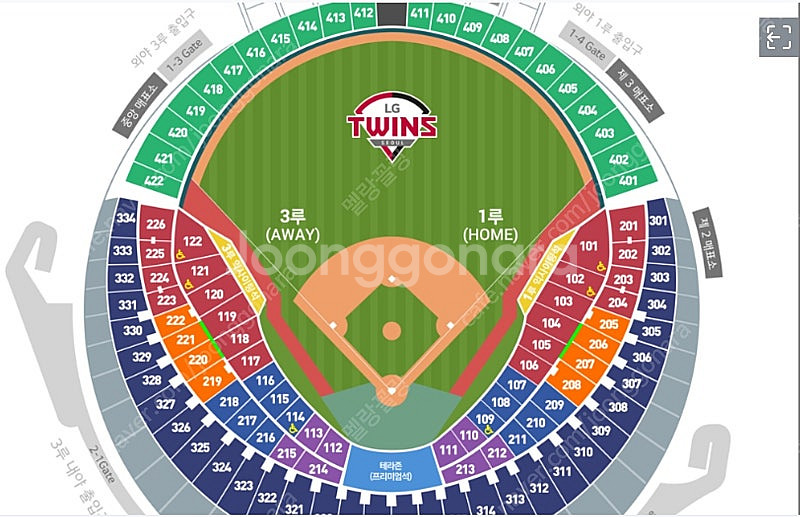 6/21~22 주말 잠실라이벌전 LG vs 두산 티켓팔...--0