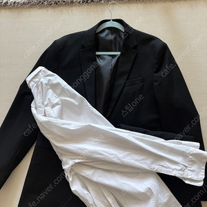 무신사스탠다드 블랙 셋업 정장