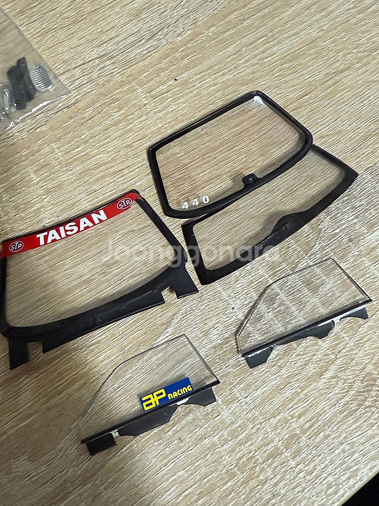 1:18 1/18 오토아트 r32 다이캐스트 유리 부품...--1