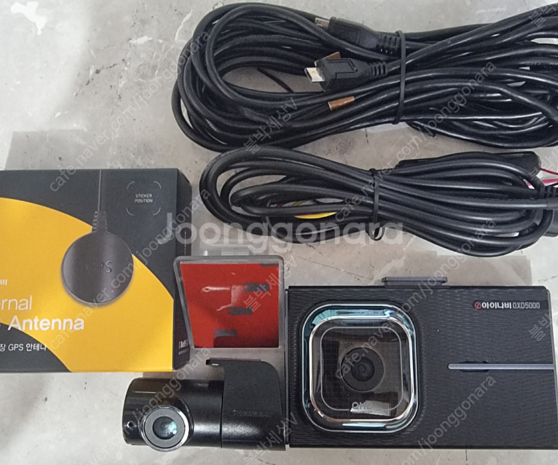 아이나비 QXD5000 QHD 2채널 정품 GPS,32...--0