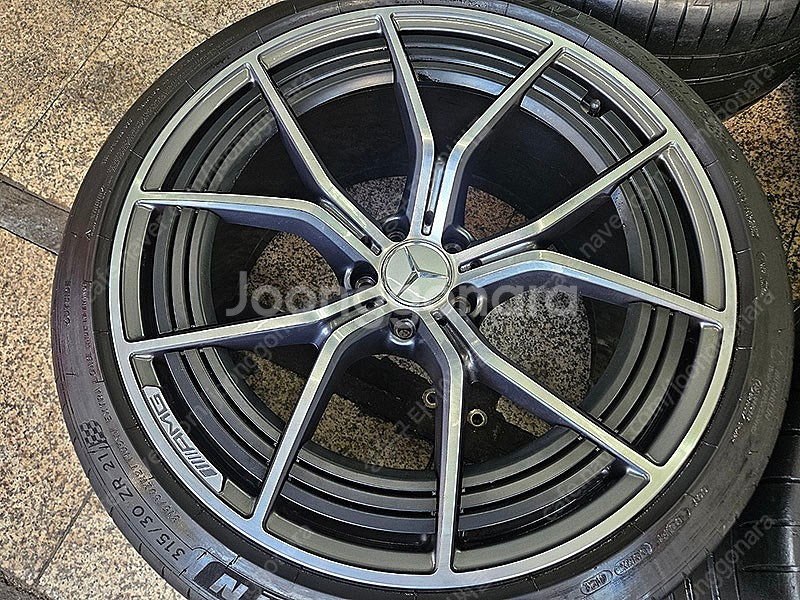 [판매] 벤츠 AMG GT63AMGs 정품 21인치 휠...--2