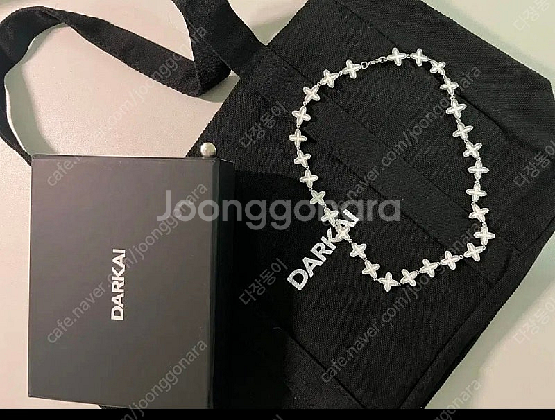 인천 다카이 목걸이 BTS방탄 제이홉착용 반클리프 느낌--0