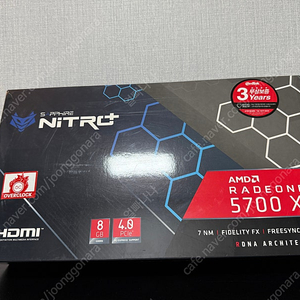 라데온 사파이어 니트로 RX 5700 XT