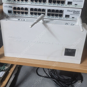 미크로틱 MIKROTIK 라우터 CRS125-24G-1S-2HnD-IN