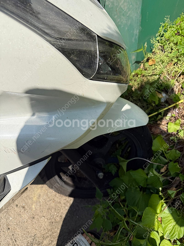 [의정부]Pcx125 화이트 21년식 24000키로 판매합니다 배달셋팅--0