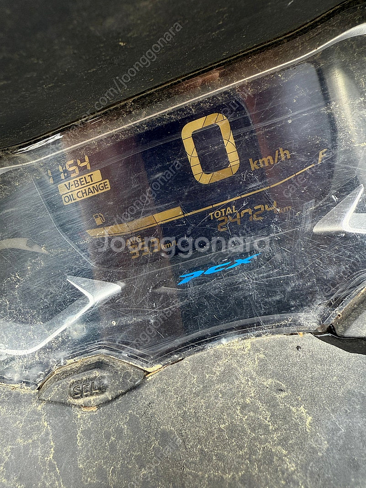 [의정부]Pcx125 화이트 21년식 24000키로 판매합니다 배달셋팅--4