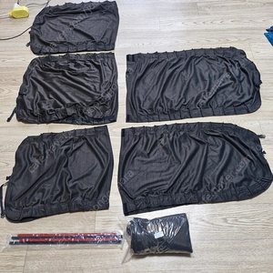 스타렉스 창문 암막 커튼