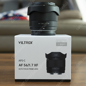 빌트록스 에어 56mm f1.7 후지마운트