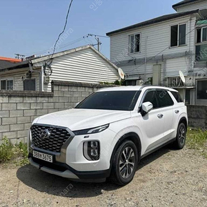 현대 팰리세이드 중고 가격 팰리세이드 중고차 흰색 2019년식 가솔린 3.8 2WD 익스클루시브 수원중고차