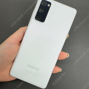 [대전중고폰] 350631 갤럭시S20 FE 화이트 128G 판매합니다 16만원