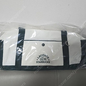 스타벅스 라코스테 멀티플백 그린 가방 프리퀀시 라코스떼 스벅 프리퀸시 보스턴백 테니스