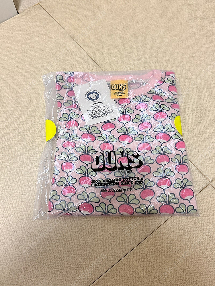 던스 핑크순무 긴팔 104--0