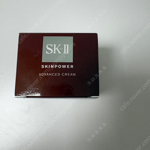 Sk2 스킨파워크림 미개봉 판매!