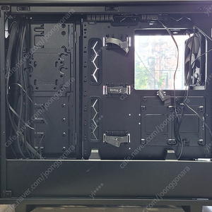 Fractal Design Meshify 2 / Define 7 Mini 강화유리 블랙 케이스