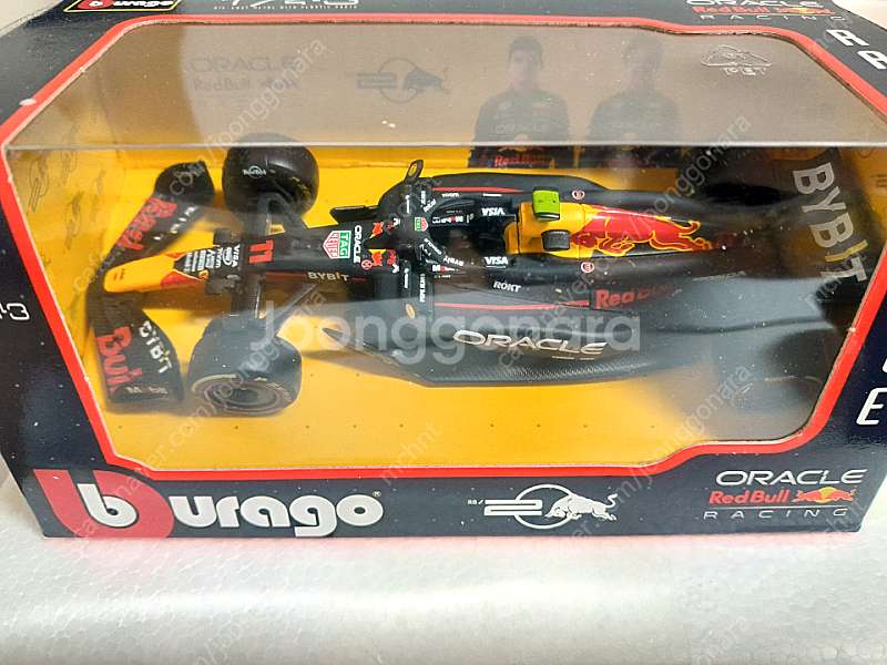 Bburago 1:43 Red Bull RB19 #1 ...--0