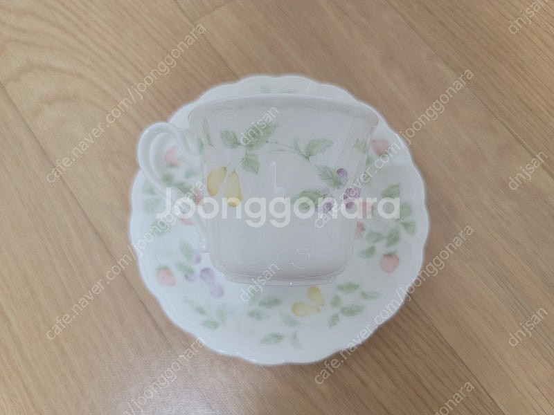 노리다케 베리필드 빈티지 찻잔소서 세트 미사용품--1