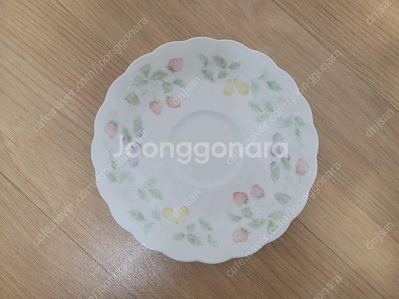 노리다케 베리필드 빈티지 찻잔소서 세트 미사용품--3