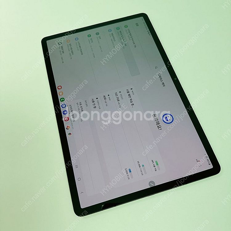 갤럭시탭S8플러스 그라파이트 128기가 LTE--5