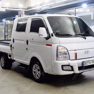 중고트럭 매매 흰색 2024년식 42,718km 더블캡/초장축/2WD 프리미엄 중고차 후기