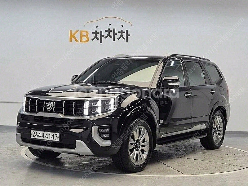 모하비 중고 가격 모하비 더 마스터 중고차 검정색 20...--0