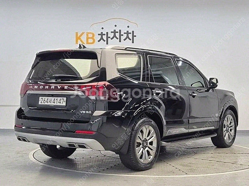 모하비 중고 가격 모하비 더 마스터 중고차 검정색 20...--4