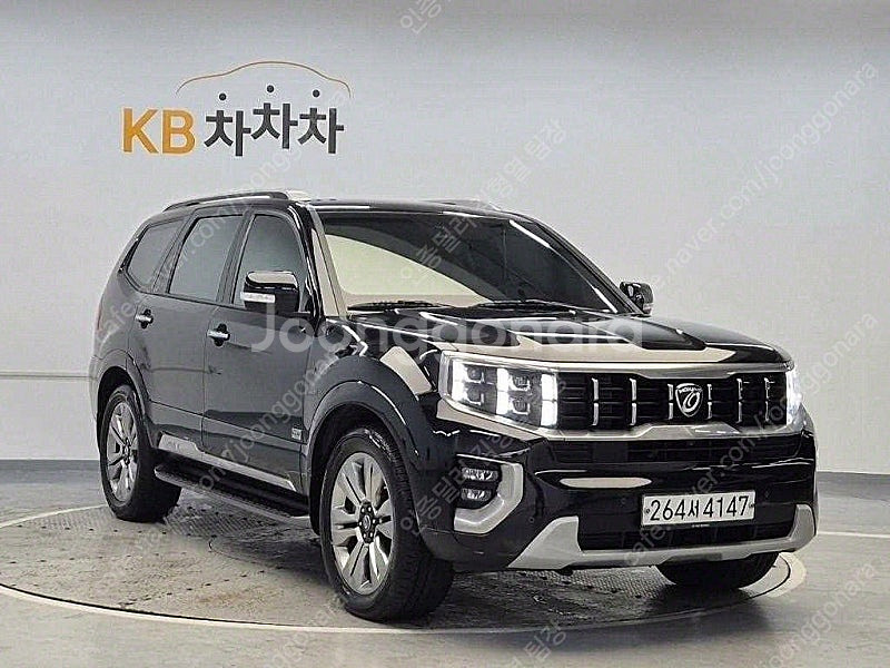 모하비 중고 가격 모하비 더 마스터 중고차 검정색 20...--5