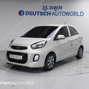 모닝 중고 모닝 더 뉴 모닝 중고차 진주색 2016년식 77,774km 럭셔리 개인사업자 차량구매
