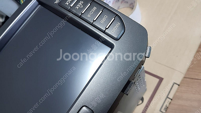 더 뉴모닝 avn--9