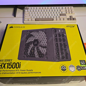 서울) 커세어 HX1500i 3.1 팝니다.