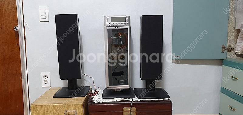 크라운올인원오디오튜너테이프시디--0