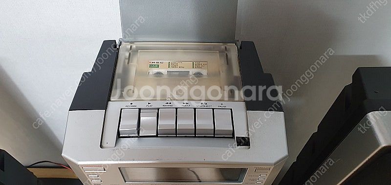 크라운올인원오디오튜너테이프시디--1