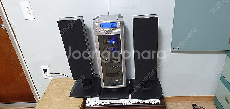 크라운올인원오디오튜너테이프시디--4