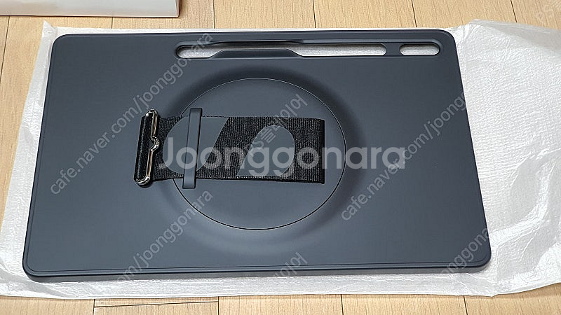 삼성 갤럭시 탭S8+ (탭S8 플러스)용 스트랩 커버 ...--1