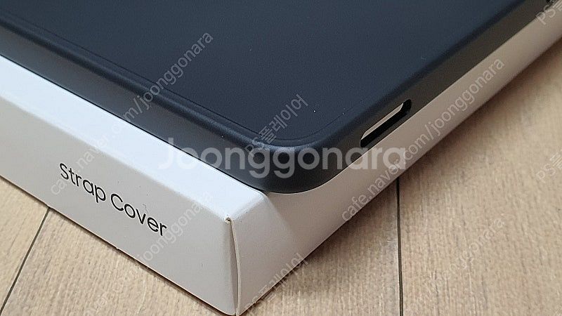 삼성 갤럭시 탭S8+ (탭S8 플러스)용 스트랩 커버 ...--3