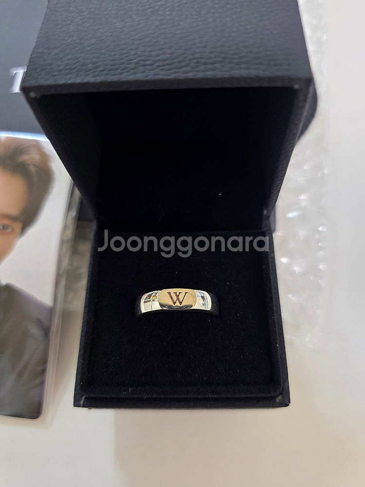 남우현 식목일4 반지 판매--0