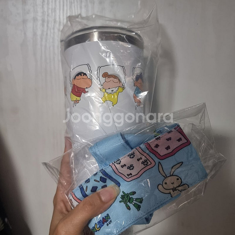 세븐일레븐 짱구텀블러+캐리어 / 짱구간식용기 일괄--0