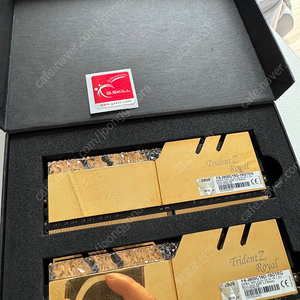 지스킬 로얄 ddr4 3600 cl16 16g(8*2) 팝니다.