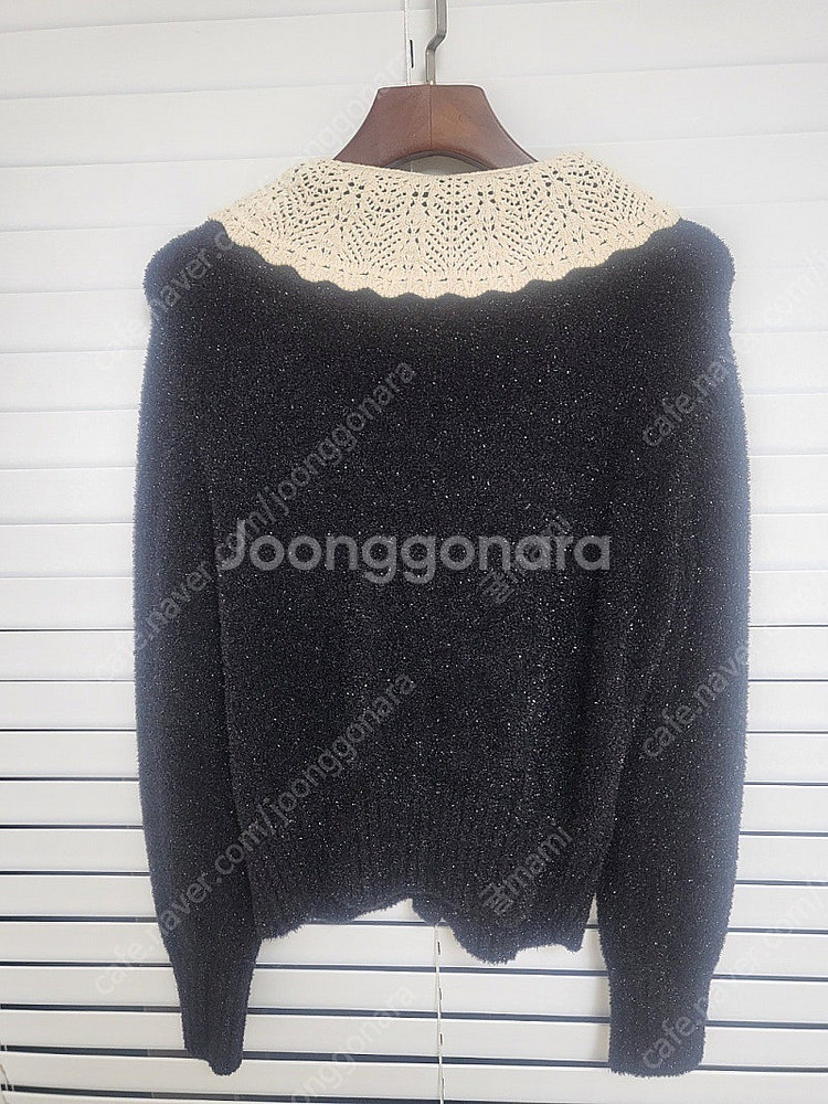 한섬 마인 글리터 가디건--3