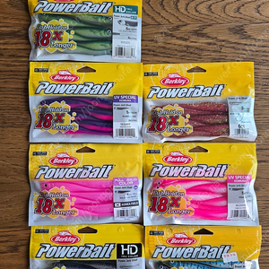 버클리 광어다운샷 웜