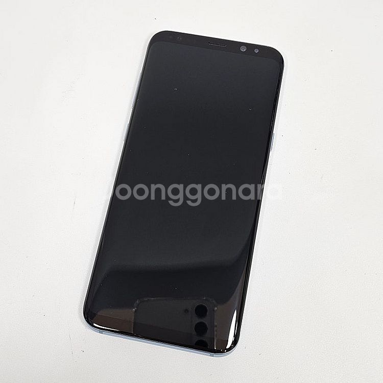 G955N 갤럭시 S8플러스 블루 64GB 액정깨끗/기...--6