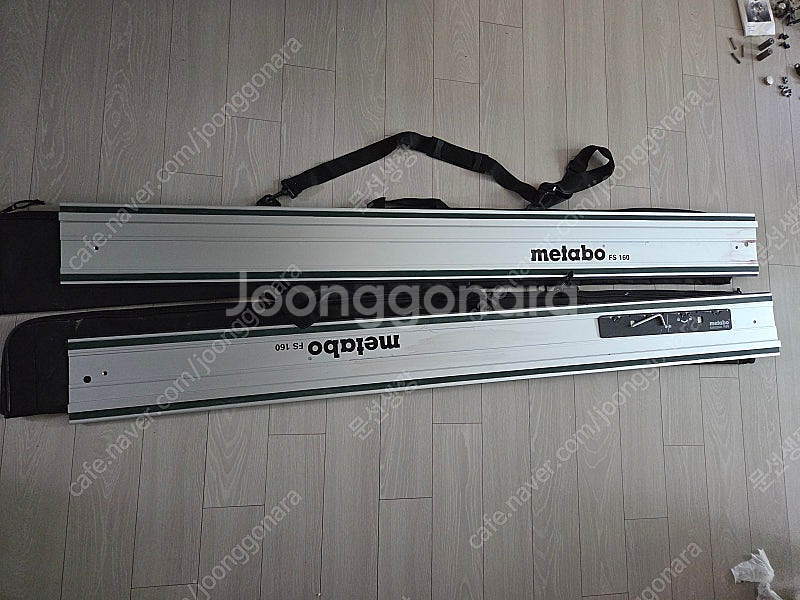 메타보레일1400(2개)연결대1개가방포함, 사용1회, ...--0