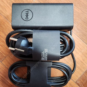 DELL 정품 노트북 어댑터 C Type 65W C타입