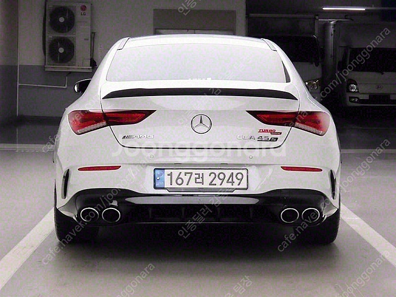 11,029 km 벤츠 CLA클래스 중고 벤츠 CLA ...--0