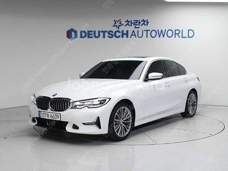 71,907 km BMW 3시리즈 중고 320i 럭셔리 이노베이션팩 수입중고차 즉시출고 흰색--6