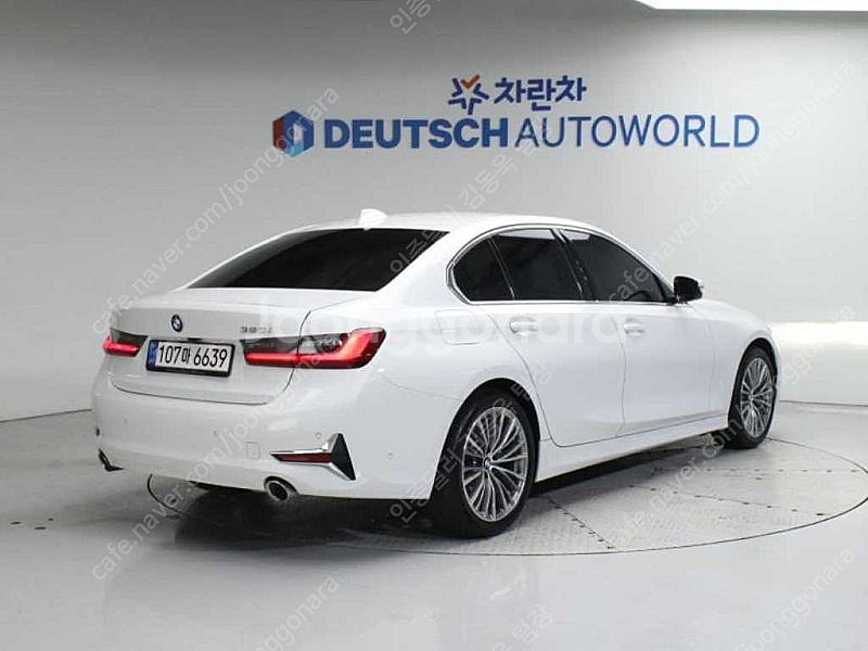 71,907 km BMW 3시리즈 중고 320i 럭셔리 이노베이션팩 수입중고차 즉시출고 흰색--7